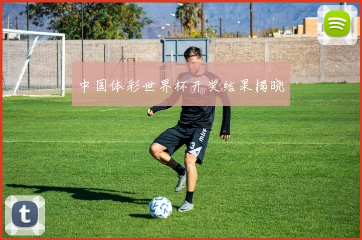 中国体彩世界杯开奖结果揭晓