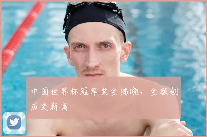 中国世界杯冠军奖金揭晓，金额创历史新高