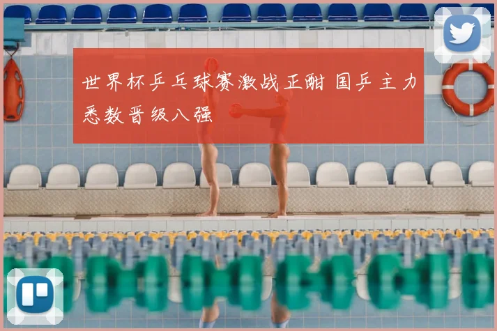 世界杯乒乓球赛激战正酣 国乒主力悉数晋级八强