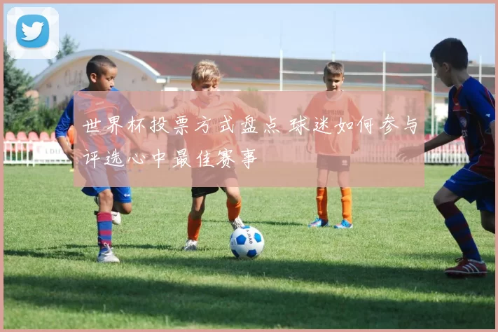 世界杯投票方式盘点 球迷如何参与评选心中最佳赛事