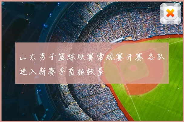 山东男子篮球联赛常规赛开赛 各队进入新赛季首轮较量